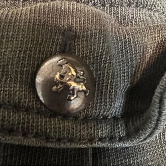 Ralph Lauren Rugby Shirt Womens Medium Polo 2004 Y2K Patch Embroidered RL VTG - Picture 4 of 13